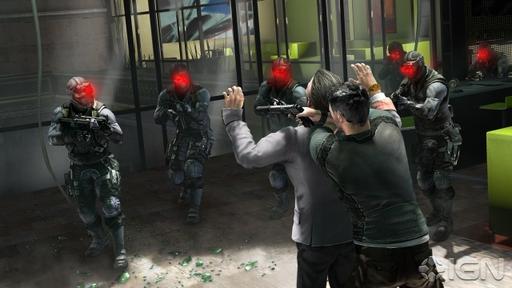 Tom Clancy's Splinter Cell: Conviction - Вроде бы не 1ое апреля,или Фишера перенесли для РС.